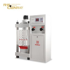 Safe Construction Material Testing Equipment Concrete Pressure Testing Machine