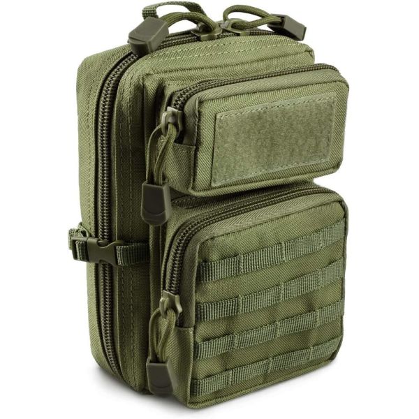 Tactical Molle Utility Pouch, EDC Tool Pouch Tactical Phone Pouches Mini Waist