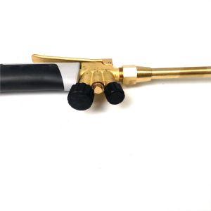 Powerful Garden Flame Gas Torch Propane Burner with Sliver Titanium Alloy and