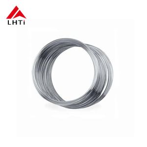 China ErTi1 Round Titanium Welding Wire Titanium Alloy Wire Grade 1 Grade 5 3D Printing Metal Titanium on sale