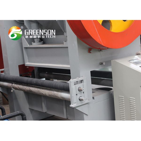 Quality Fully Perforated Gypsum Ceiling Panel Machine With Custom Colour wholesale