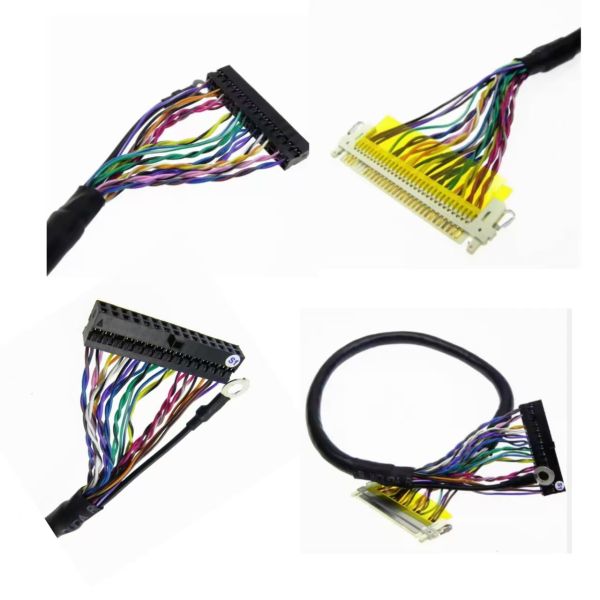 High-Performance LVDS Cable Assembly For Smooth And Fast Data Transfer In