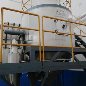 China LPG High Speed Centrifugal Ceramic Spray Dryer Granulating Automatic Stainless Steel For Silica Gel on sale
