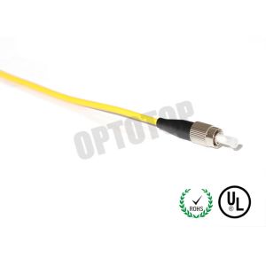 5m Simplex Fiber Optic Patch Cord Pvc Jacket Low Excess Loss , Corning G657A