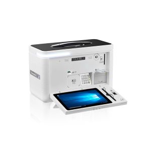 Portable Card Printing Machine Instant Card Issuing Terminal T-301-P