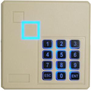 Cheap Intelligence Proximity Rfid Card Reader For Access Control System for sale