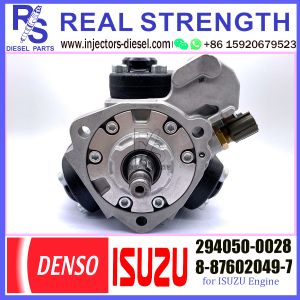 HP4 Common Rail Diesel Fuel Injection Pump 294050-0028 For ISUZU Engine 8