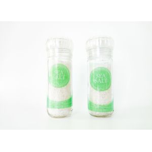 Cheap Customizable Sizes And Colors Glass Grinder With Plastic Lids For Filling Seasonings for sale