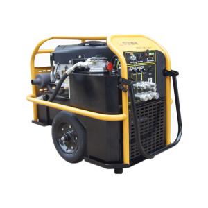 27HP 20L Portable Hydraulic Power Unit High Flow 60lpm Double Circuit