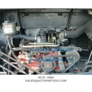 China Used HINO H07D J08C H06C H07C EH700 EF550 Engine assy, Usado H07D J08C Motor on sale