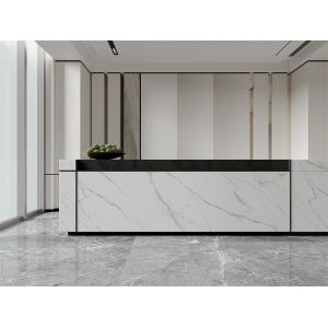 Carrara Matte Sintered Stone Slabs 1420x2700mm Indoor