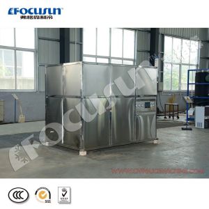 3000kg Ice Storage Capacity FIC-30WH Cube Ice Machine for Your Manufacturing