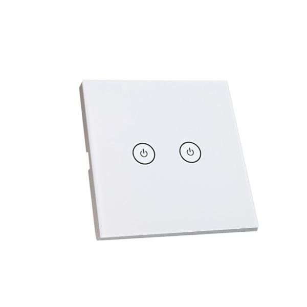 UK Standard TUYA Esp8266 Wifi Enabled Light Switch Compatible With Alexa And