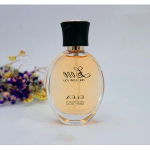 perfume bottle cheap recycled glass bottles black blue red pink green cap