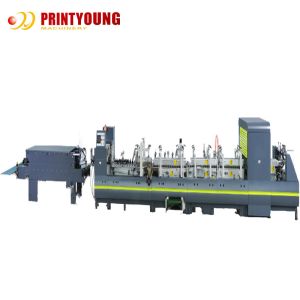 Cheap YC1100 All In One Paste Box 24KW Folding Gluing Machine for sale