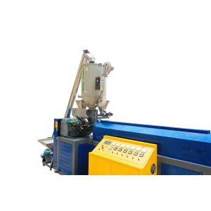 JTPP-110 Plastic Imitation Rattan Making Machine: 3300mm Screw, 6 Straps, 130kg