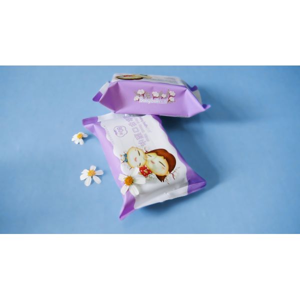 Quality Custom Spunlace Non Woven Disposable Wet Wipes Individually Packaged wholesale