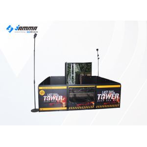 Cheap Two Player Equipment Virtual Reality Simulator VR Tower Machine With HTC Glasses for sale