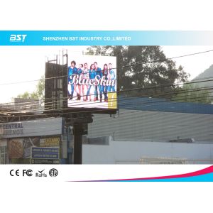 SMD2727 Large Led video wall Display / outdoor led advertising screens power