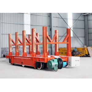 1-500 Ton Custom Factory Battery Powered Coil Material Handling Transfer Cart