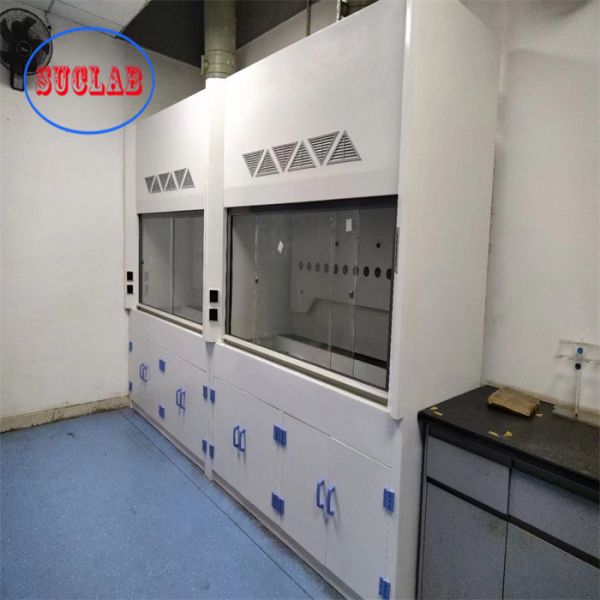 Quality Chemical Proof Laboratory Fume Cupboard With Scrubber Systems Touch Screen wholesale