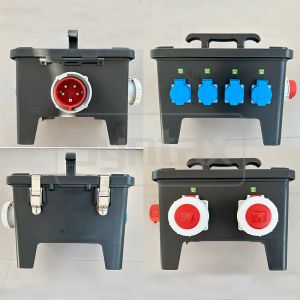 Syntax MP24 Temporary Site Power Distribution Units And Boards 32A Event For