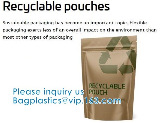 Resealable Airtight Bags, Zipper Lock Pouch, Reclosable Lock Food Storage Bags Heat Seal Pouches Grocery Pack