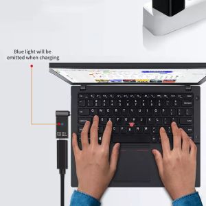 100w Plug Adapter Type C To Video Round Quick Charge Male 18.5v - 20v