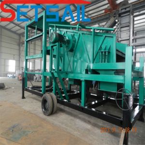 Land Diamond Mining Machinery Centrifuge with 8-15 Meter Head and 380V Voltage
