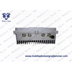 Powerful 120W Waterproof Mobile Phone CDMA GSM PCS DCS 3G Signal Jammer