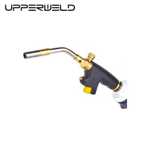 2.8KW Nominal Heat Input CGA600 Security Lock Head Gas Torch for MAPP/PROPANE