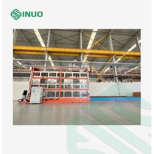 Full Vehicle Rain Test Automotive Sealing Reliability Test Rain Simulation