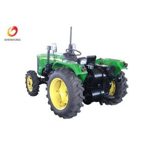 Tractor Small Cable Puller For Pulling , Assembling And Tensioning Of Overhead