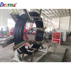High Productivity HDPE PE PP Pipe Extrusion Production Line /making Machine