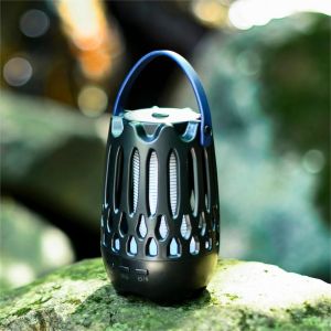 China ABS Electron Component Rechargeable UV395 Bug Zapper White Light Night Lamp for Moth Gnat Flying Insect Trap Mosquito Killing on sale