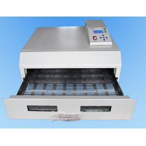 T962C With Exhaust 2500w SMT Reflow Oven 400*600mm Infrared IC Heater BGA SMD