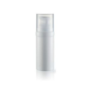 Cosmetic 20ml 30ml 50ml Airless Pump Bottle Simple To Use For Makeup