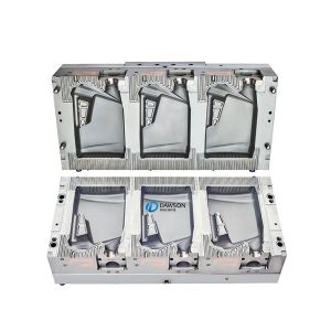 China Extrusion Blow Molding Lubricant oil bottle Blowing Mold Plastic Bottle Mould on sale