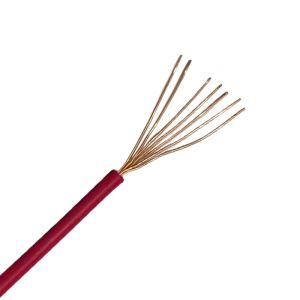 Solid PVC Insulated Electrical Wire 6mm With PVC Insulation Material