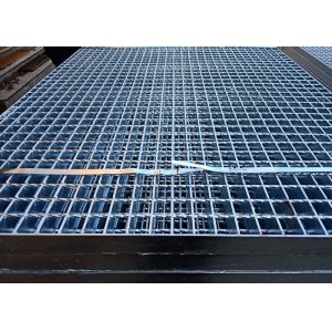 China Welded Steel Bar Grating For Fire Tryck Platform Galvanized or Painted Feature on sale