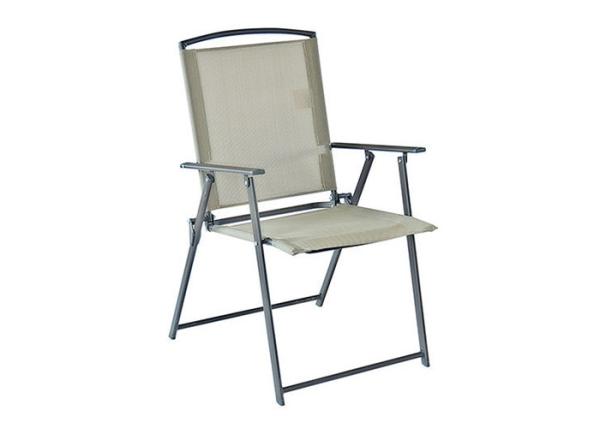 Quality Customized Color Patio Textilene Folding Chair Easy Setting Up And Unfolded wholesale