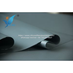 Silicone Coated Fiberglass Fabric for Electrical Insulation -40°C to 200°C
