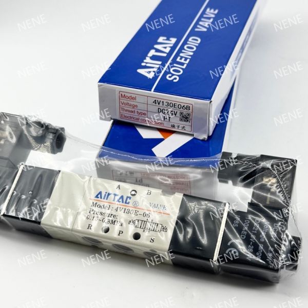 Quality AIRTAC 4V230E-08 Solenoid Valve 24DC Voltages For Industrial Applications wholesale