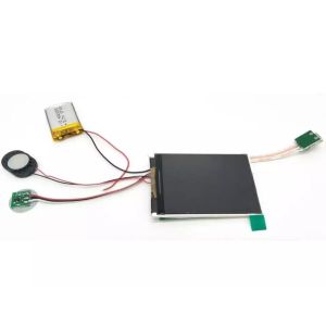 Customized LCD 4.3"/5"/7"/10.1" Inch Video Brochure Display Video Module
