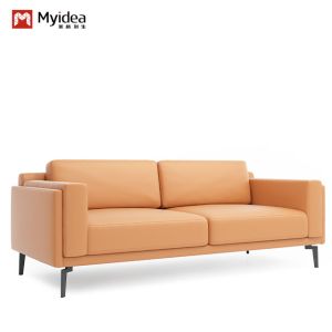 Cheap Comfortable Modern Office Sofa With Wooden Frame for sale