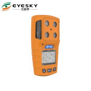 Vibration Alarm USB Charging IP64 Portable Multi Gas Detector