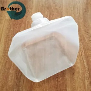 Laboratory 5L Plastic LDPE Cubitainers Liquid Collapsible Container Ultrasound