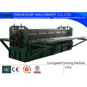 7.5kw Corrugated Sheet Roll Forming Machine 15m/Min