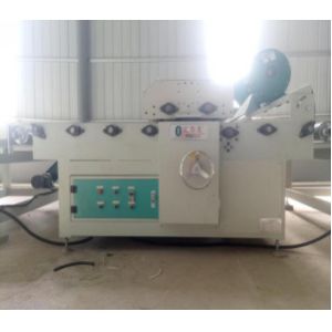 Spot Roller Uv Coater For Digital Printing / Dust Removal Machine 5m/Min L650mm