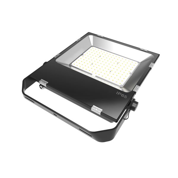 Quality Aluminum+Tempered Glass 150w Driverless LED Flood light Housing wholesale